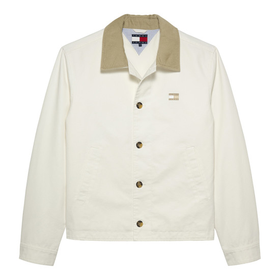 Tommy Hilfiger Ανδρικό μπουφάν Tonal Logo Boxy Chore Jacket